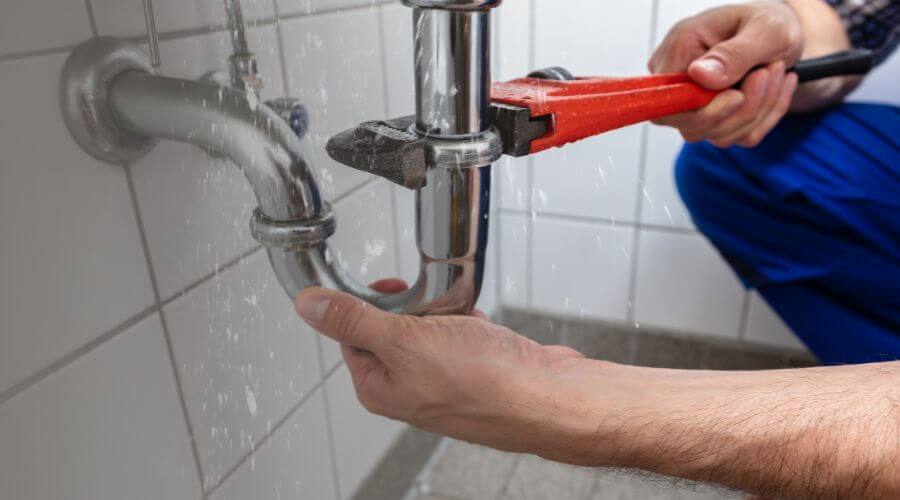 Acoustic Leak Detection in Harmony, IN